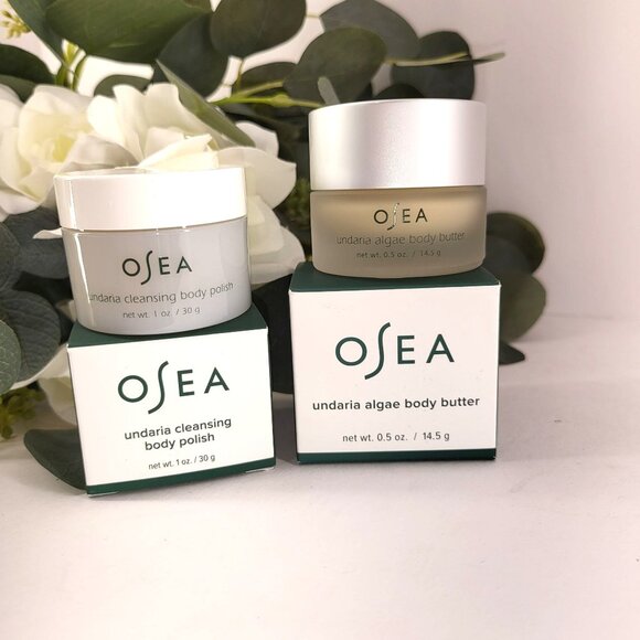 Osea Other - OSEA Bundle Undaria Cleaning Body Polish & Algae Body Butter NEW! $55 Value
